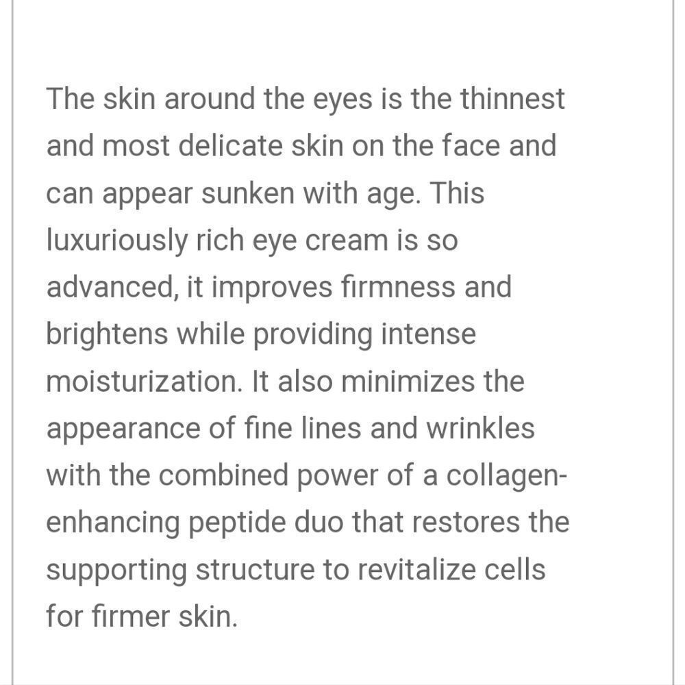Mary KAY TIMEWISE FIRMING EYE CREAM - Picture 2 of 4